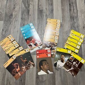 1977 Edito Sportscasters All Sports Lot